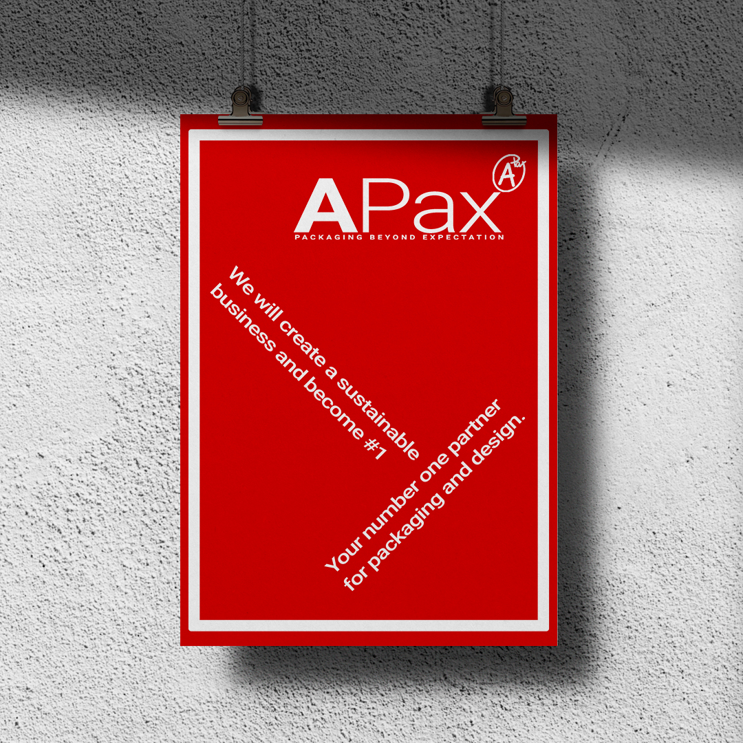 Apax Poster Sticker Printing